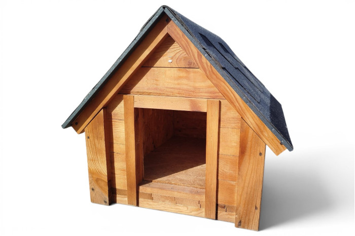 Будка для собаки Елiт №2 утеплена