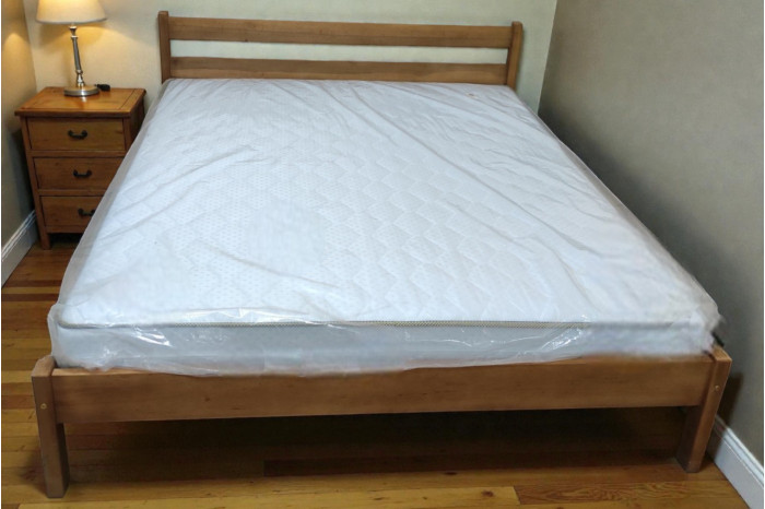 Кровать ЭКО 160х190 Тиковое дерево