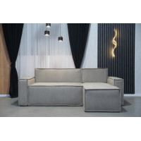 АМИА Угловой диван Хит Г Оттенок бежевого