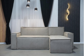 АМИА Угловой диван Хит Г Оттенок бежевого