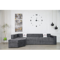 АМІА Кутовий диван Престиж 200М Г Відтінок сірого