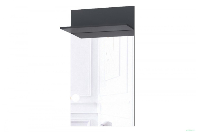 Люстро Амбре 60х28х107см Антрацит