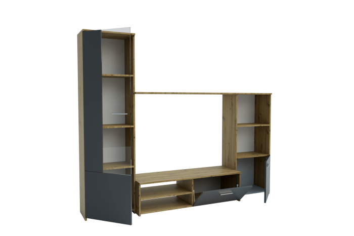 Гарант Стінка Емма Артизан/Сірий графіт