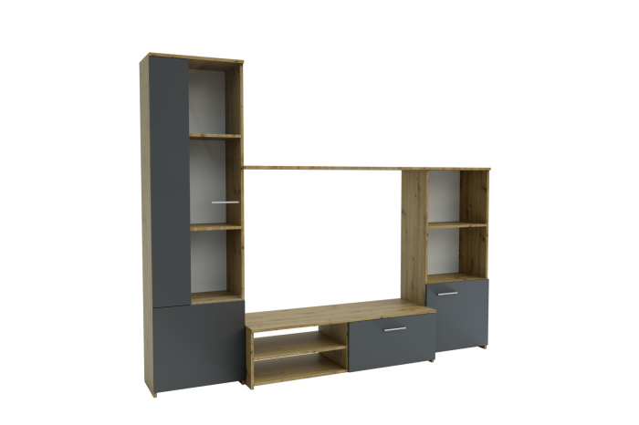 Гарант Стінка Емма Артизан/Сірий графіт