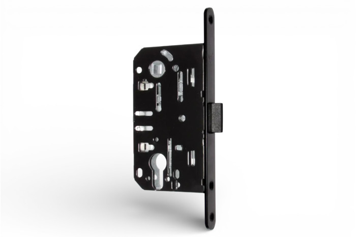 Замок 410 C PVC 85*50 BLK