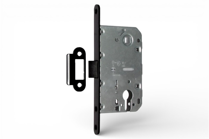 Замок 410 C PVC 85*50 BLK