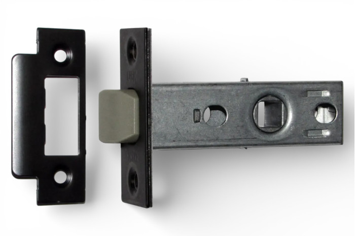 Засувка 100 PVC 25mm BLK