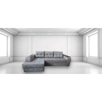 Диван угловой Канада 7 Оттенок серого
