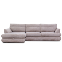 Диван угловой Флоренция Г Оттенок бежевого