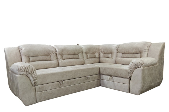 Диван угловой Олимп Оттенок бежевого А 03 (Силк)