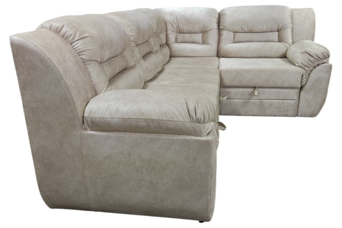 Диван угловой Олимп Оттенок бежевого А 03 (Силк)