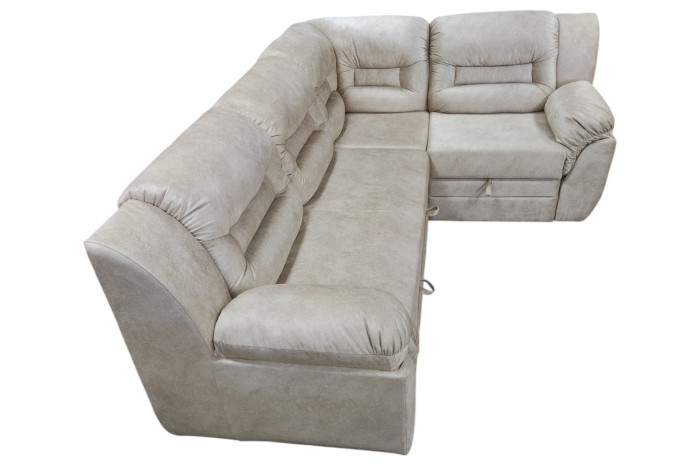 Диван угловой Олимп Оттенок бежевого А 03 (Силк)