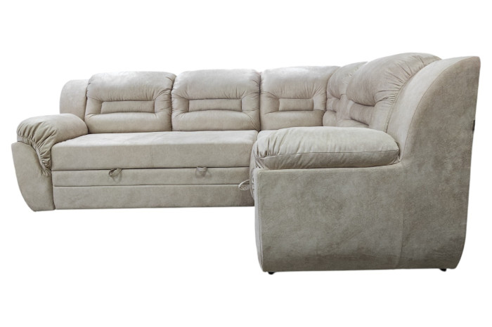 Диван угловой Олимп Оттенок бежевого А 03 (Силк)