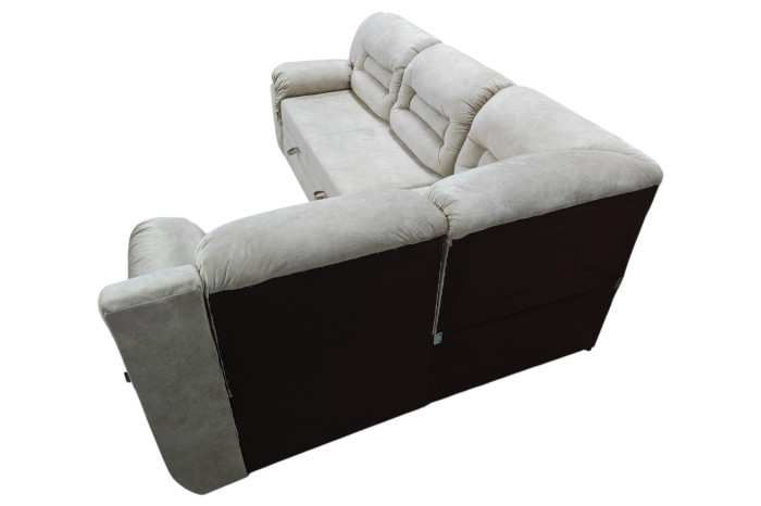 Диван угловой Олимп Оттенок бежевого А 03 (Силк)