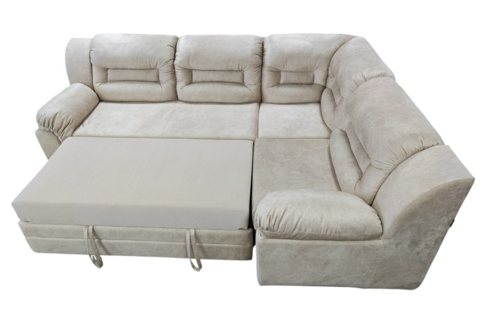 Диван угловой Олимп Оттенок бежевого А 03 (Силк)