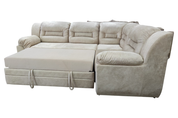 Диван угловой Олимп Оттенок бежевого А 03 (Силк)