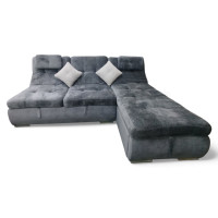 Диван угловой Бозен ЭКО 3 Оттенок серого