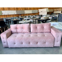 Диван прямой Твист Оттенок розового