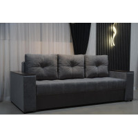 Диван прямой Люксор Оттенок серого