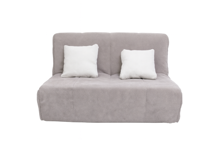 Диван прямой Мальта Спинка 1,2 Оттенок серого