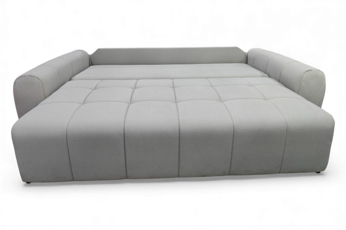 Диван прямий Бергамо Еко Відтінок сірого