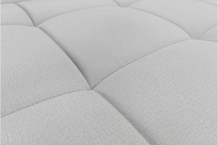 Диван прямий Бергамо Еко Відтінок сірого