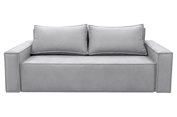 Диван прямой Хит Оттенок серого Айс 61 (Exim Textil)