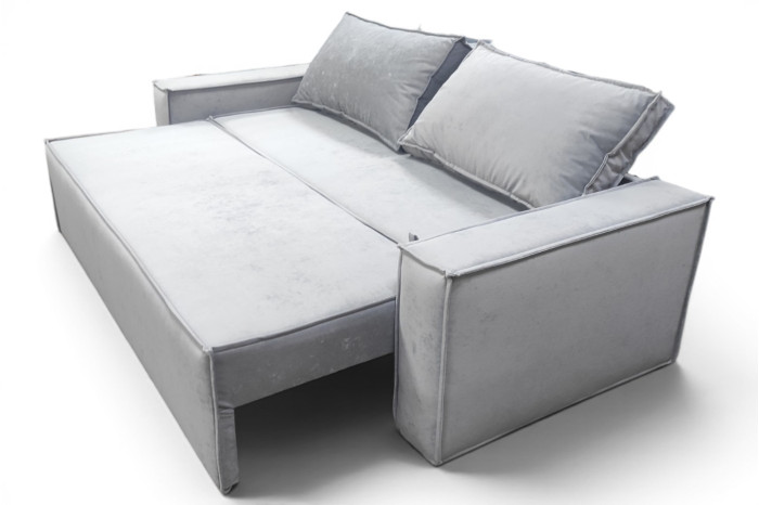 Диван прямой Хит Оттенок серого Айс 61 (Exim Textil)