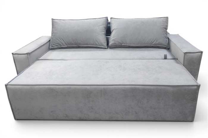 Диван прямой Хит Оттенок серого Айс 61 (Exim Textil)
