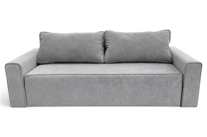 Диван прямой Тея Оттенок серого Айс 61 (Exim Textil)