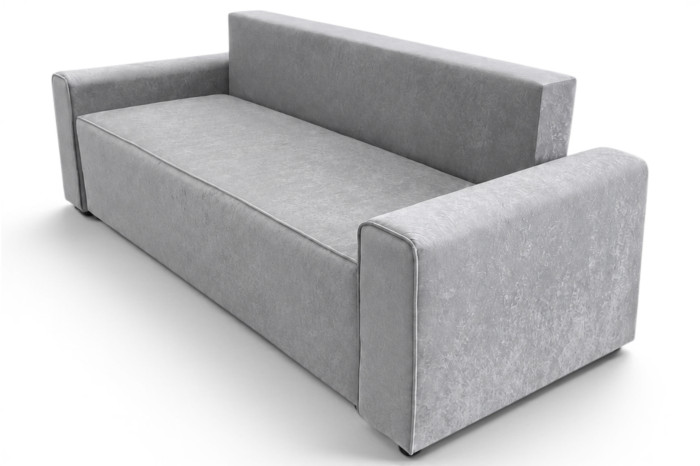 Диван прямой Тея Оттенок серого Айс 61 (Exim Textil)