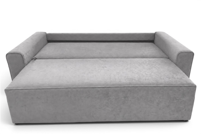Диван прямой Тея Оттенок серого Айс 61 (Exim Textil)