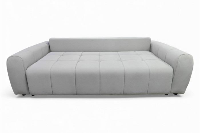 Диван прямий Бергамо Еко Відтінок сірого Марсель 37