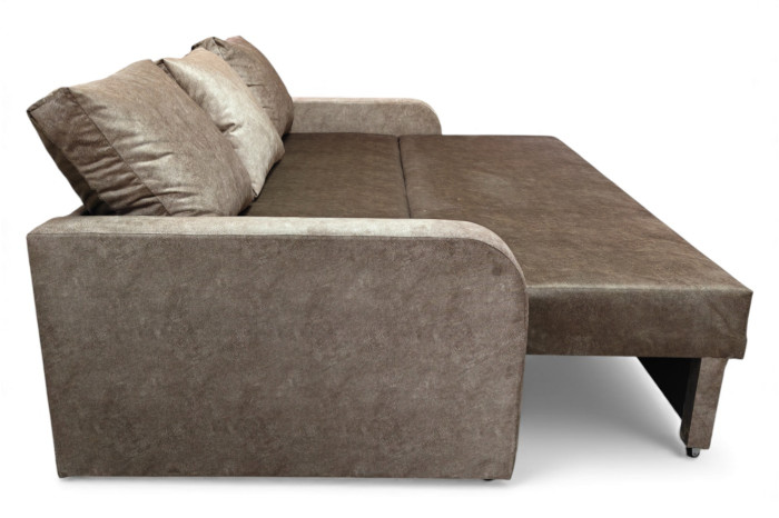 Диван прямий Прем'єра ЕКО Відтінок коричневого