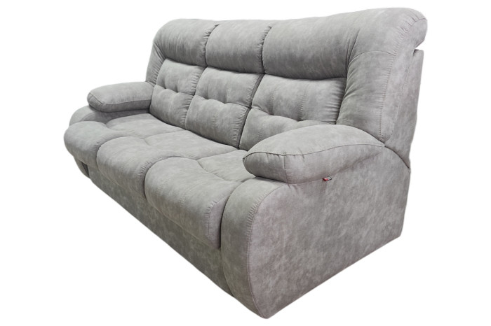 Диван прямий Лотто Відтінок сірого Токіо 10 (СМТ)