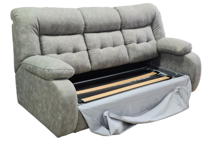 Диван прямий Лотто Відтінок сірого Токіо 10 (СМТ)