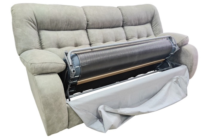 Диван прямий Лотто Відтінок сірого Токіо 10 (СМТ)