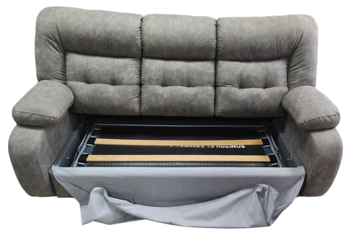 Диван прямий Лотто Відтінок сірого Токіо 10 (СМТ)