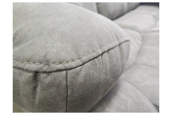 Диван прямий Лотто Відтінок сірого Токіо 10 (СМТ)