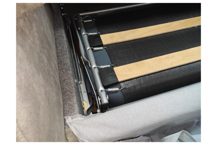 Диван прямий Лотто Відтінок сірого Токіо 10 (СМТ)