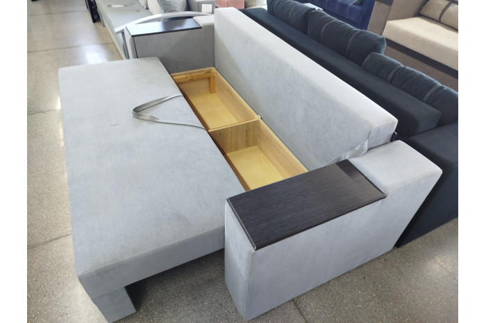 АКСИОМ Диван Триумф Оттенок серого