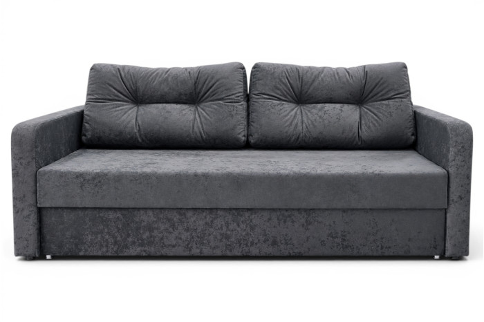 Диван прямой Балтика Оттенок серого Айс 98 (Exim Textil)