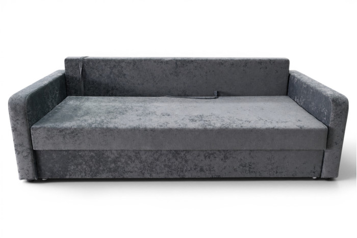 Диван прямой Балтика Оттенок серого Айс 98 (Exim Textil)