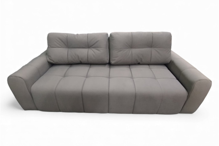 Диван прямий Бергамо Еко Відтінок бежевого Олівер 02 (Естетіка)