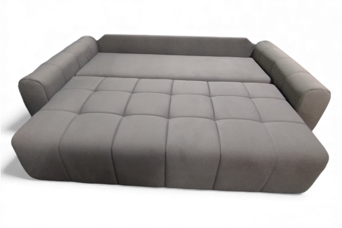 Диван прямий Бергамо Еко Відтінок бежевого Олівер 02 (Естетіка)