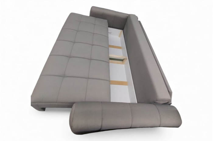 Диван прямий Бергамо Еко Відтінок бежевого Олівер 02 (Естетіка)