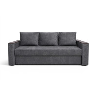 Диван прямой Мастер Стандарт Оттенок серого Чикаго 15 (СМТ)