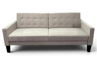 Диван прямий Мілан Відтінок бежевого Поло 03 (СМТ)