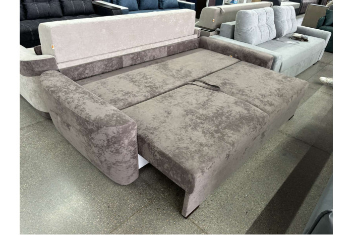 Диван прямий Шевруд Відтінок коричневого Дольче 04 (СМТ)