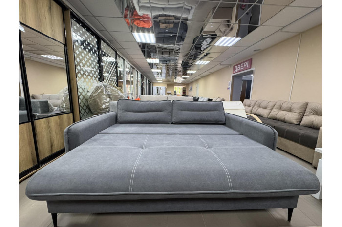 Диван прямий Прованс Відтінок сірого